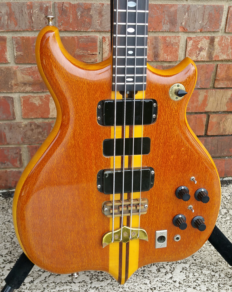 1975 Alembic Series I – LowEnd Bass Shop Vault