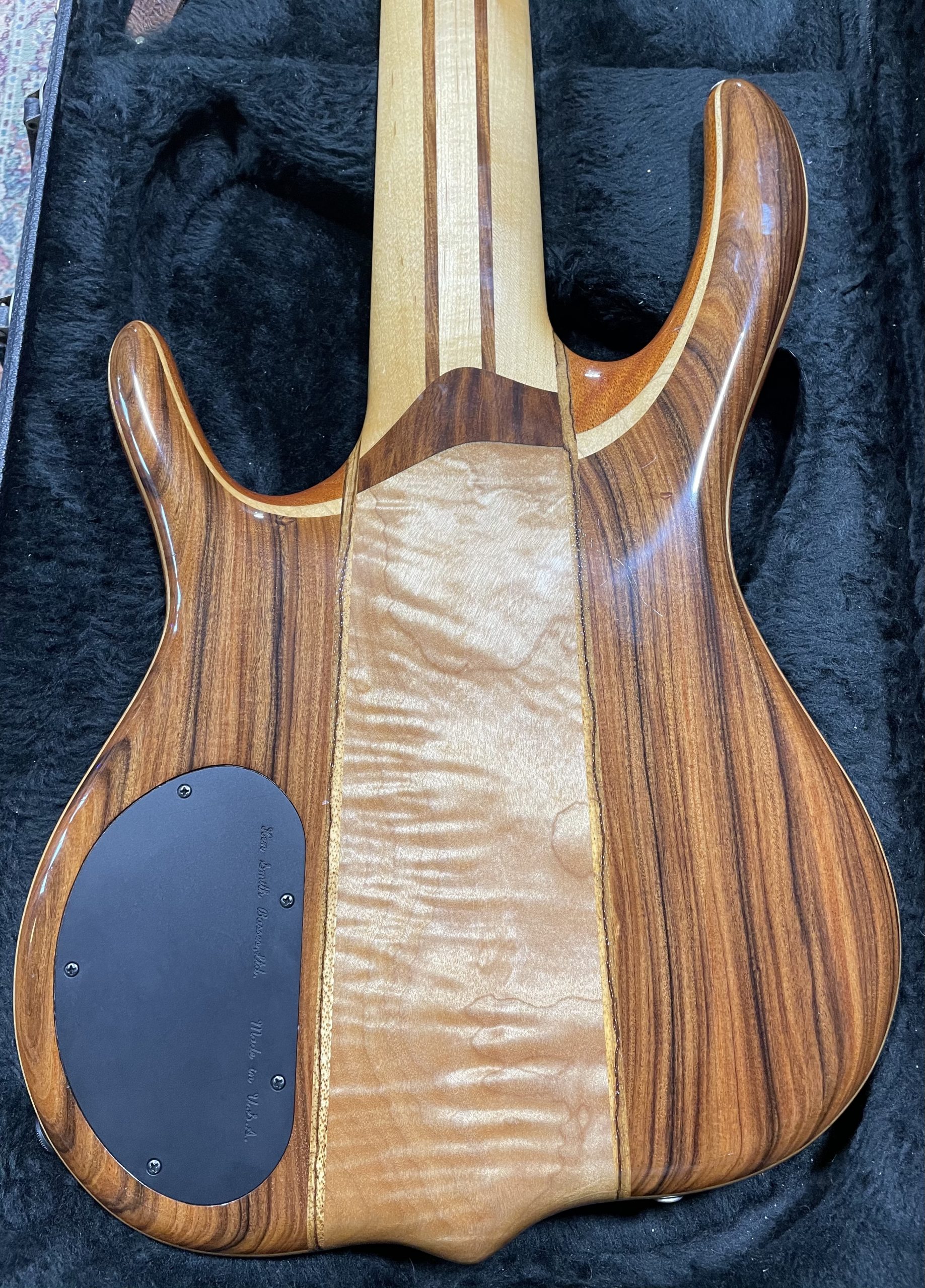 1999 Ken Smith Bsr Elite 6 String Lowend Bass Shop Vault