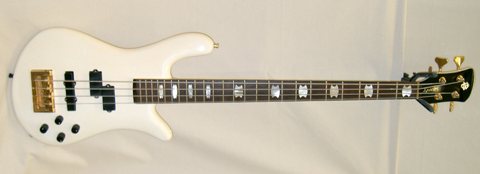 Spector Usa Ns2 White Lowend Bass Shop Vault