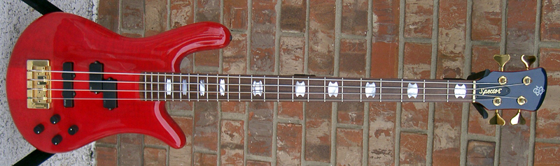 Spector Ns2 Usa In Red Trans Lowend Bass Shop Vault