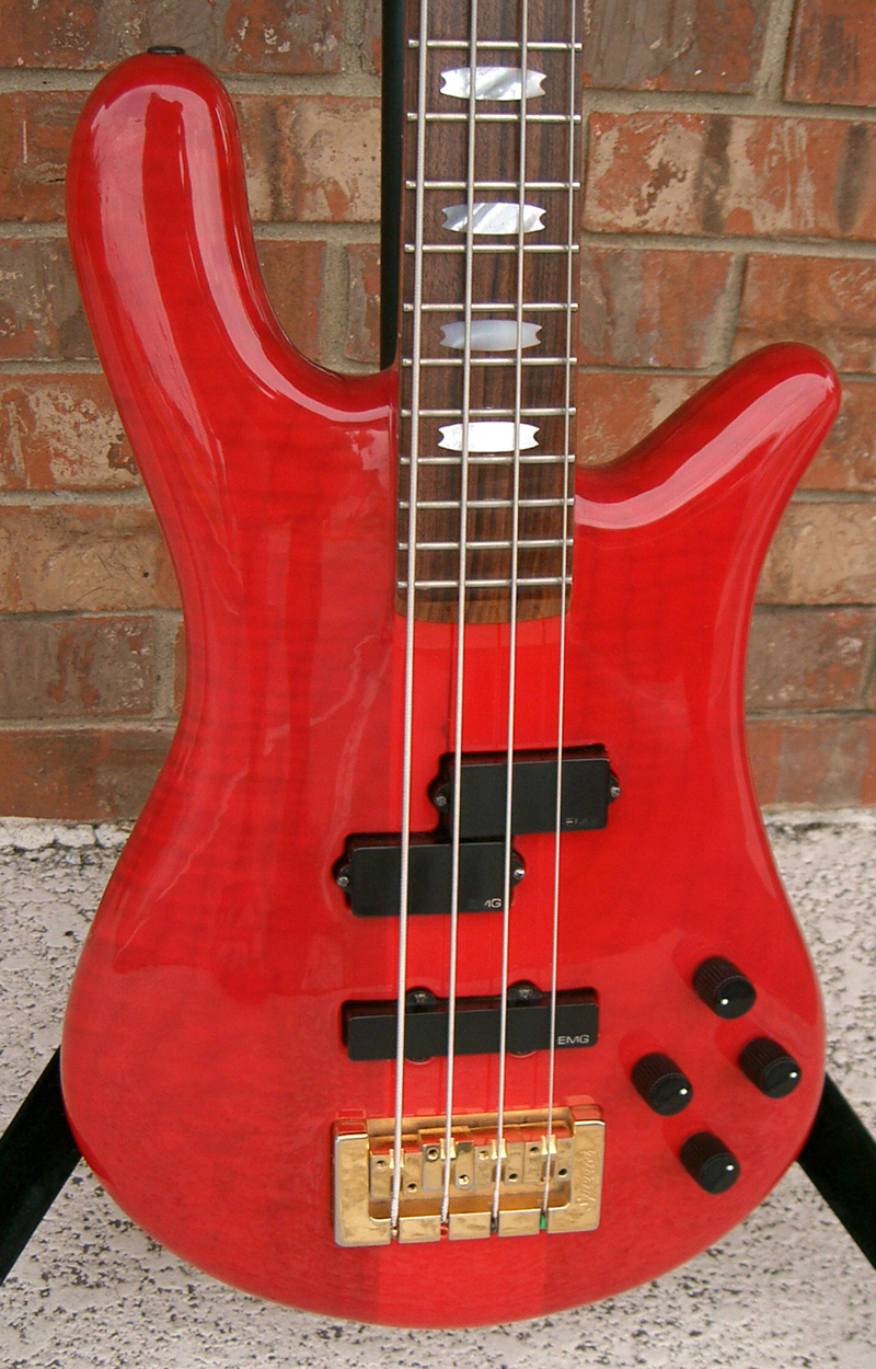 Spector Ns2 Usa In Red Trans Lowend Bass Shop Vault