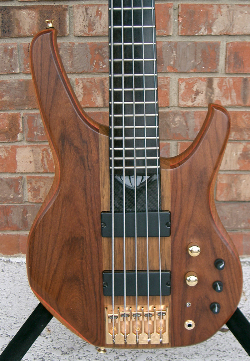 Status S2 5 String – LowEnd Bass Shop Vault