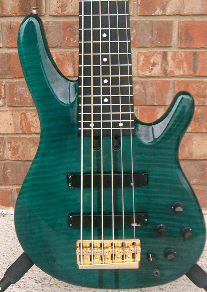 Yamaha TRB 6P Neck-Through – LowEnd Bass Shop Vault