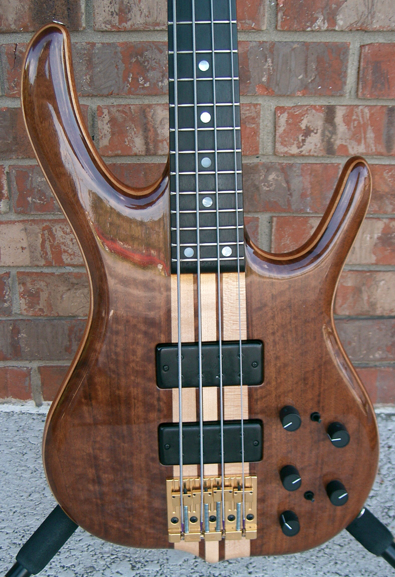 Ken Smith BSR Elite 4 String – LowEnd Bass Shop Vault