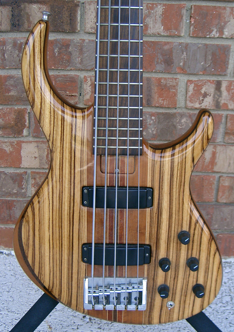 Tobias Pre-Gibson Signature 5 String – LowEnd Bass Shop Vault