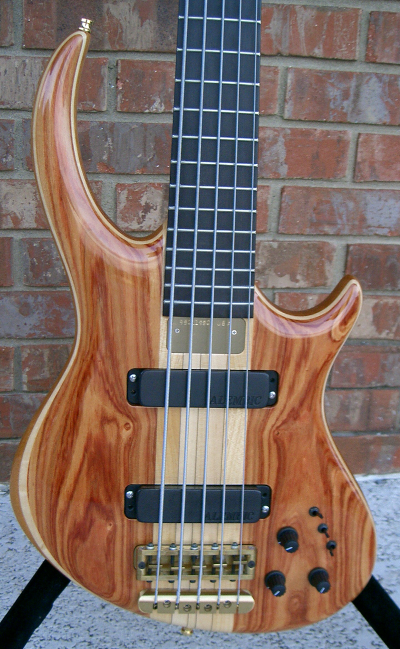 Alembic Rogue 5 String Tulip Wood – LowEnd Bass Shop Vault