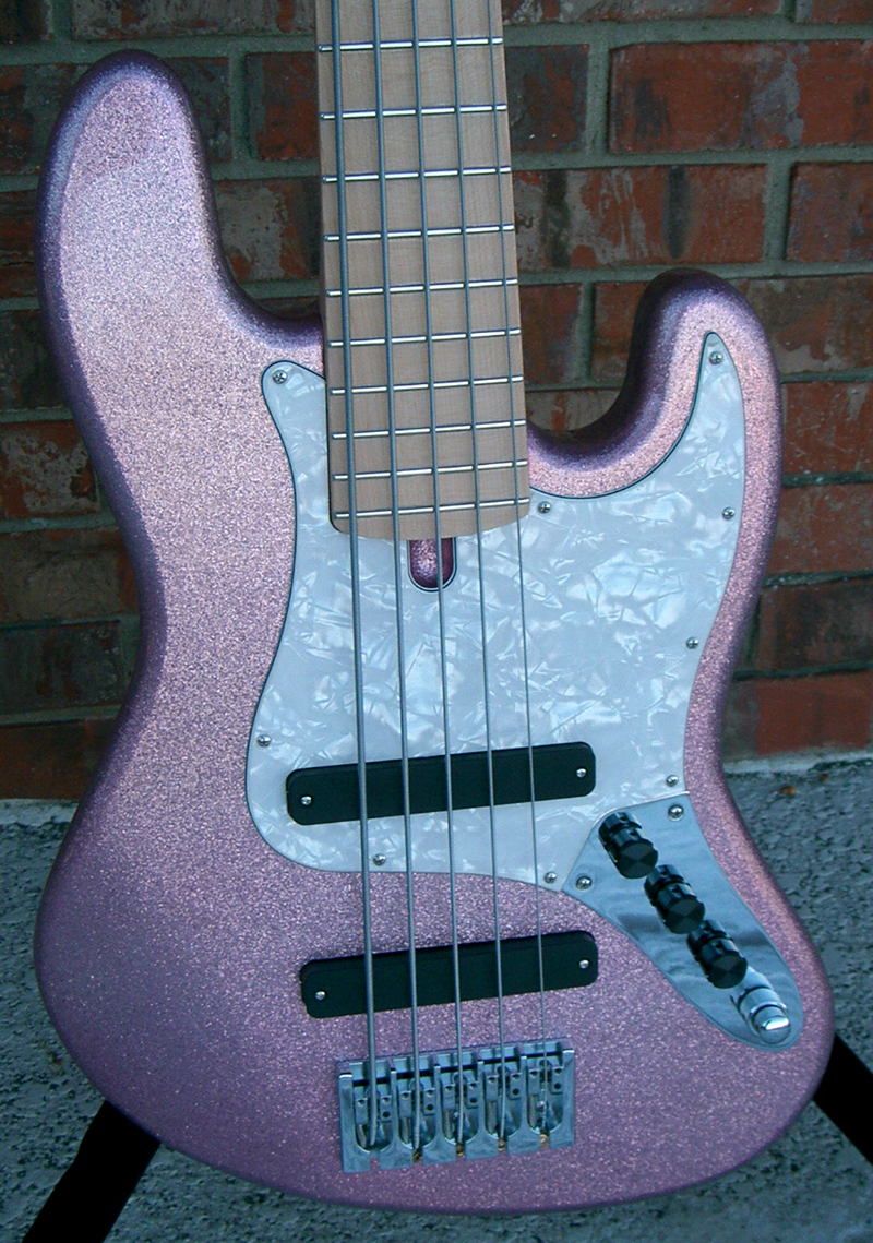 Pink Glitter – LowEnd Bass Shop Vault