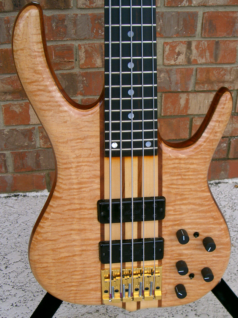 Ken Smith BSR Elite 5 String – LowEnd Bass Shop Vault