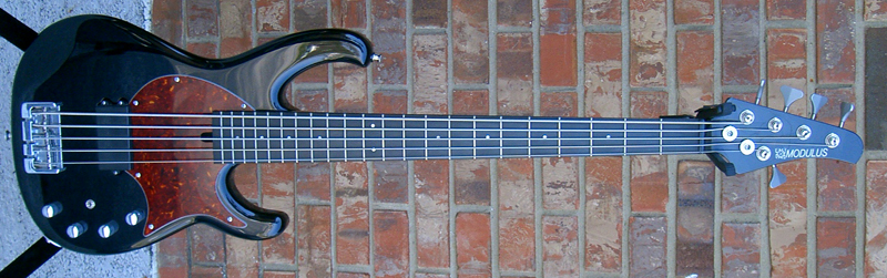 Modulus Flea 5 String Lowend Bass Shop Vault