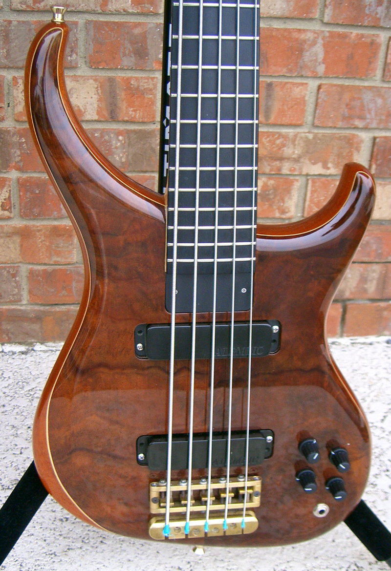 Alembic Orion 5 String – LowEnd Bass Shop Vault