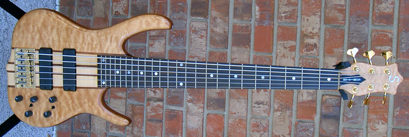 Ken Smith Bsr Elite 6 String Lowend Bass Shop Vault