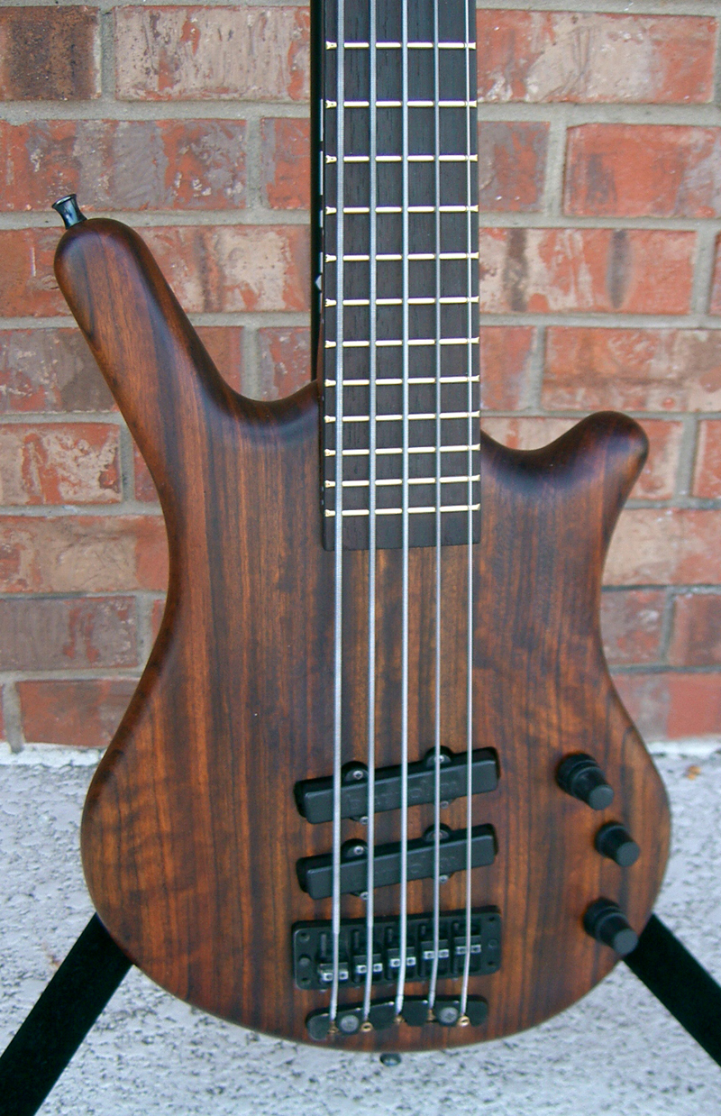 Warwick Thumb 5 String – Lowend Bass Shop Vault