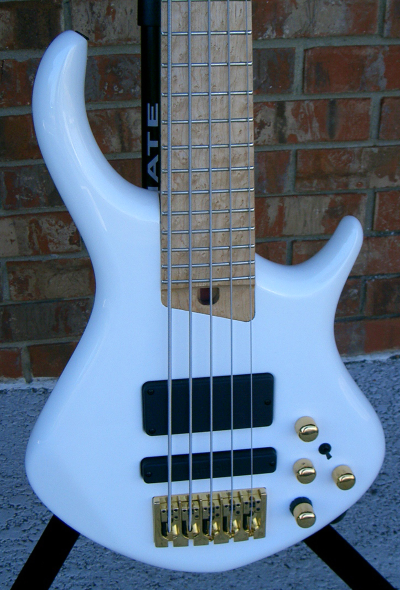 Warrior 5 String Custom Lowend Bass Shop Vault 3349