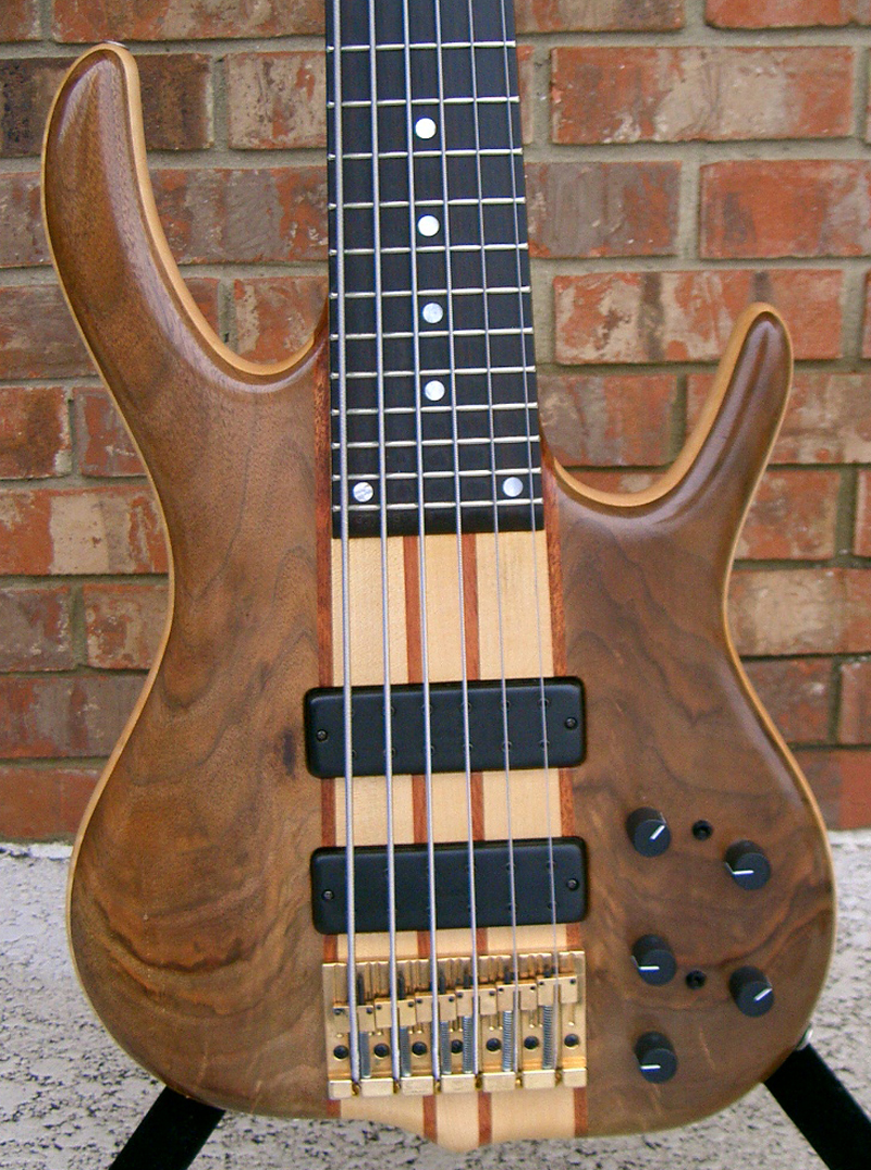 Ken Smith Black Tiger 6 String – LowEnd Bass Shop Vault