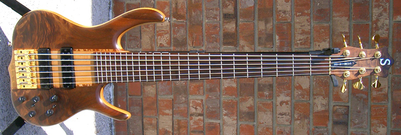 Ken Smith Bsr 6 String Lowend Bass Shop Vault