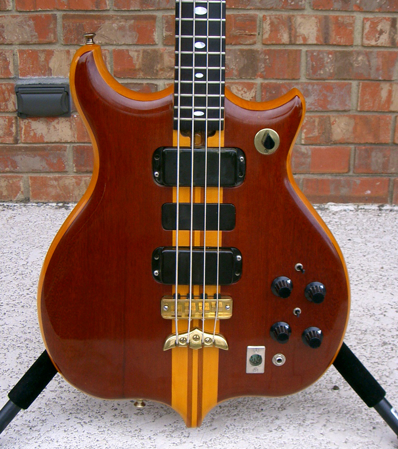 1976 Alembic Series I 4 String – LowEnd Bass Shop Vault