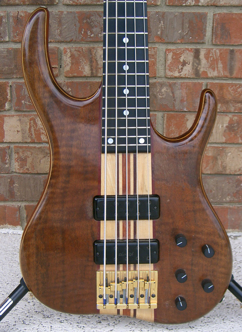 Ken Smith BMT Elite 5 String – LowEnd Bass Shop Vault