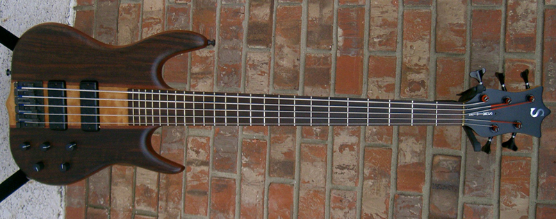 Ken Smith Cr 5 Walnut Lowend Bass Shop Vault