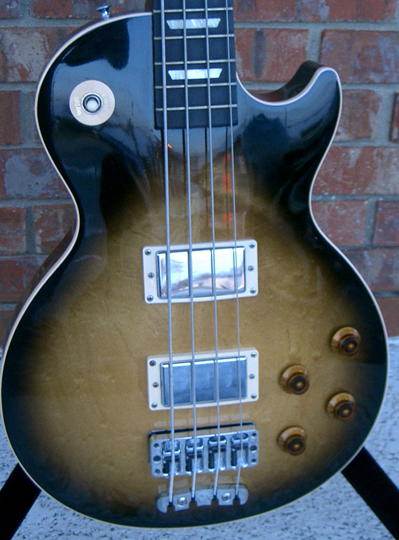 Gibson Les Paul 4 String Bass Lowend Bass Shop Vault