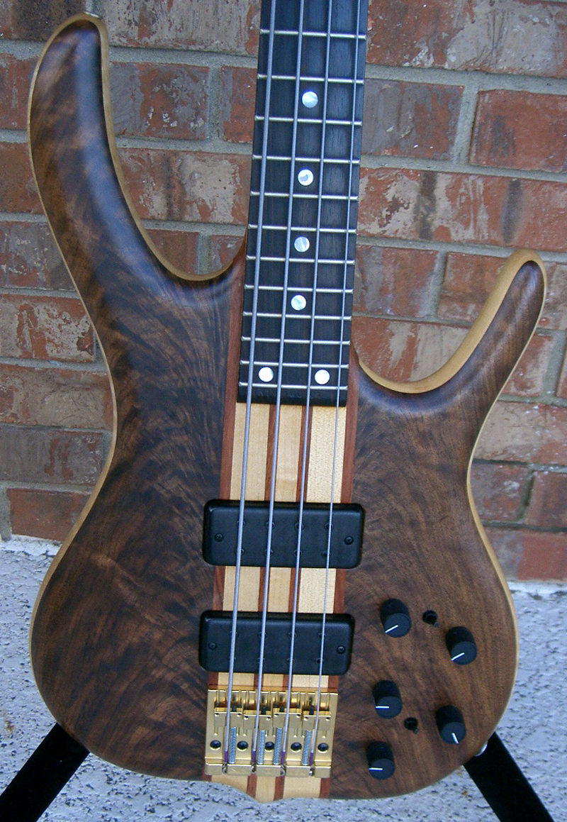 Ken Smith Black Tiger 4 String – LowEnd Bass Shop Vault