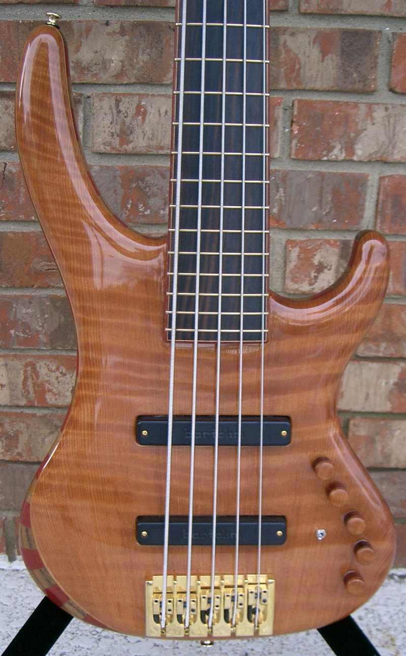 Watson 5 String Delux – LowEnd Bass Shop Vault