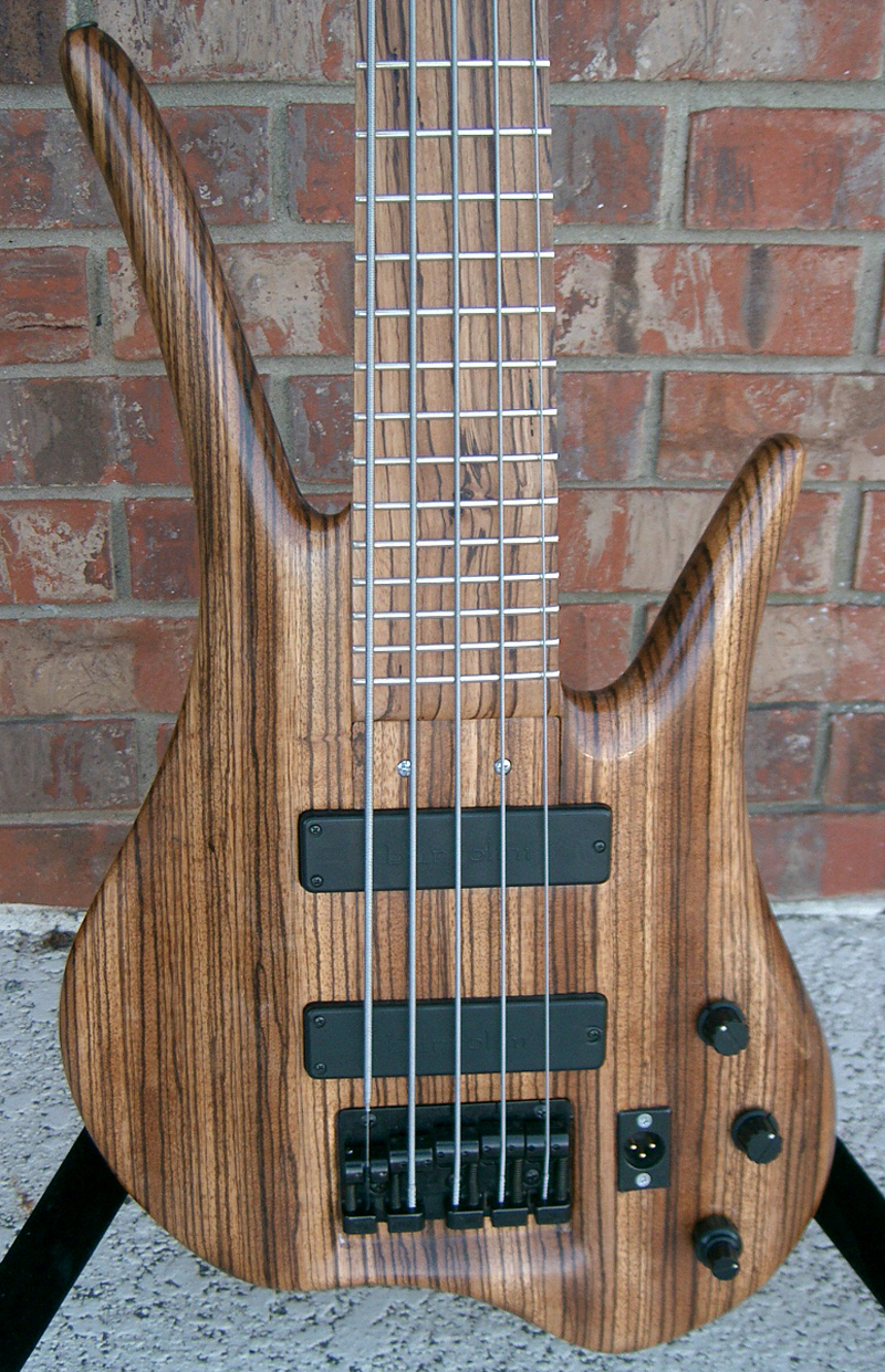 Tung 5 String Zebra – LowEnd Bass Shop Vault