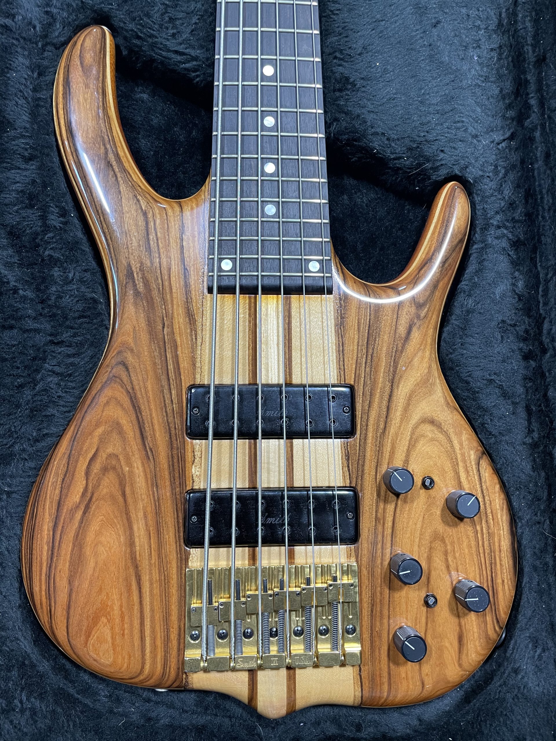 1999 Ken Smith Bsr Elite 6 String Lowend Bass Shop Vault