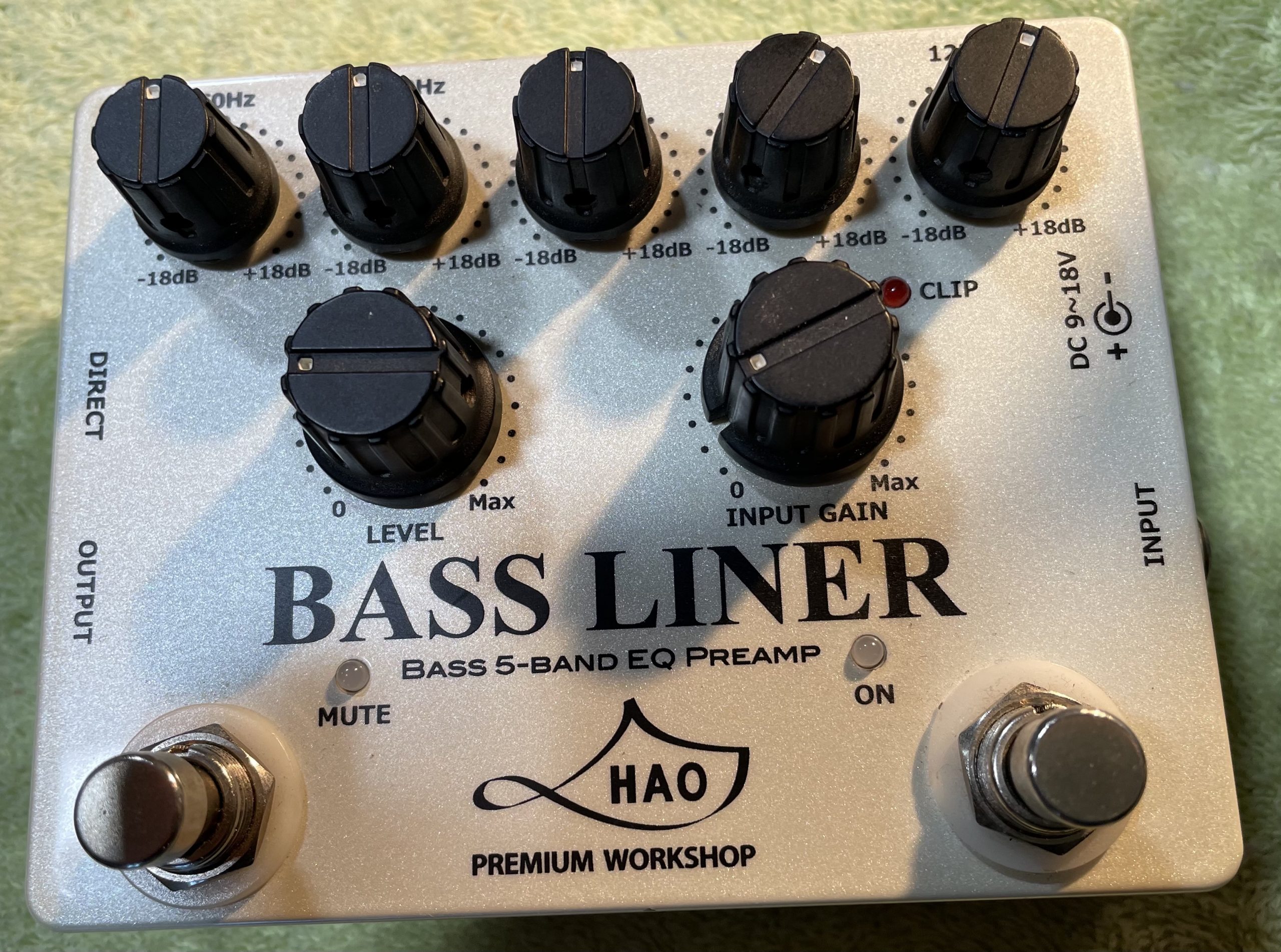 Hao pedal – LowEnd Bass Shop Vault