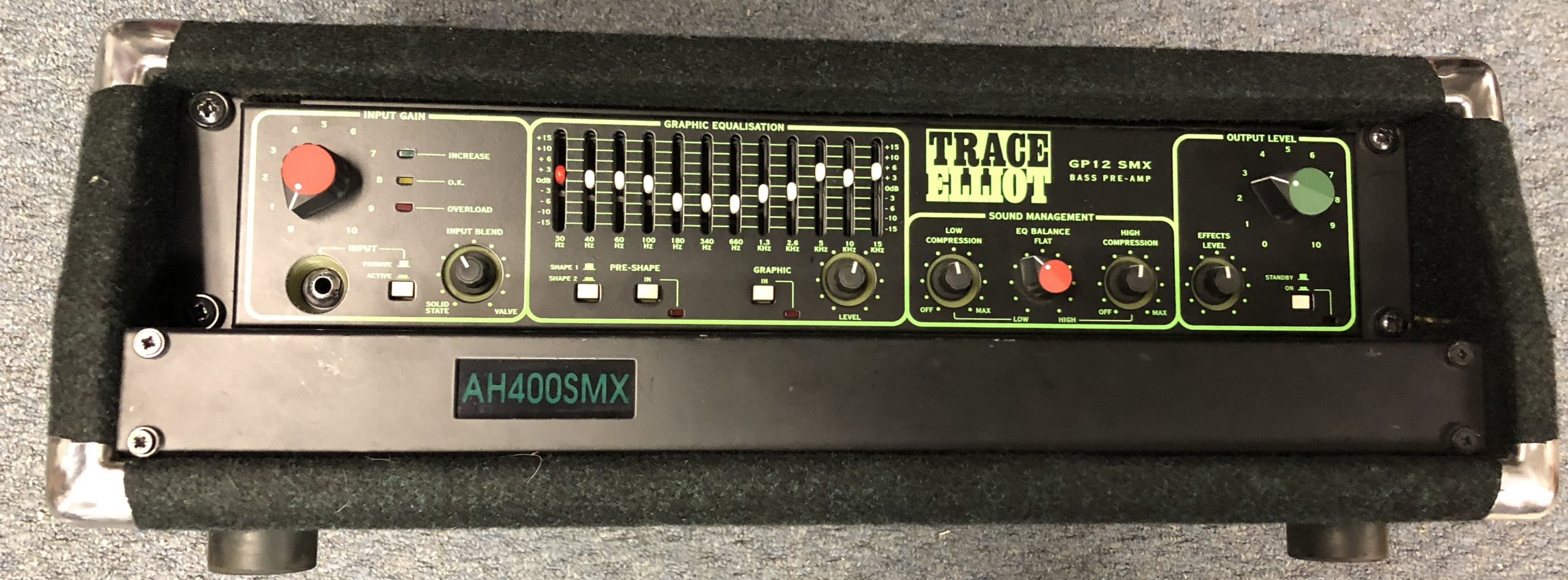 Trace Elliot AH400SMX – LowEnd Bass Shop Vault