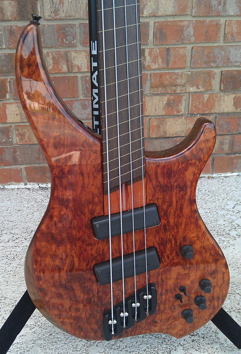 Dingwall Afterburner I 4 String Fretless Custom – LowEnd Bass Shop Vault