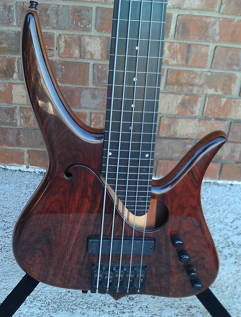 Surine Regency 5 String Fretless – LowEnd Bass Shop Vault