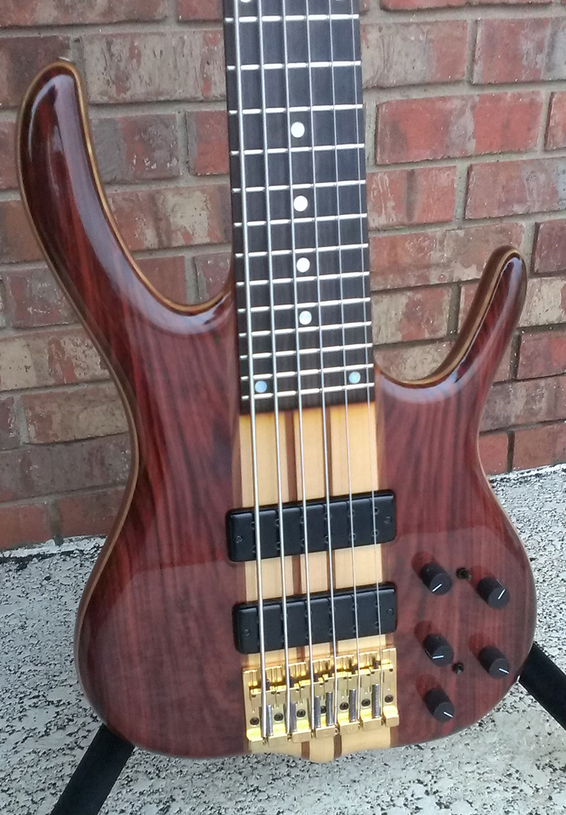 Ken Smith Bsr Elite 6 String Cocobola Lowend Bass Shop Vault