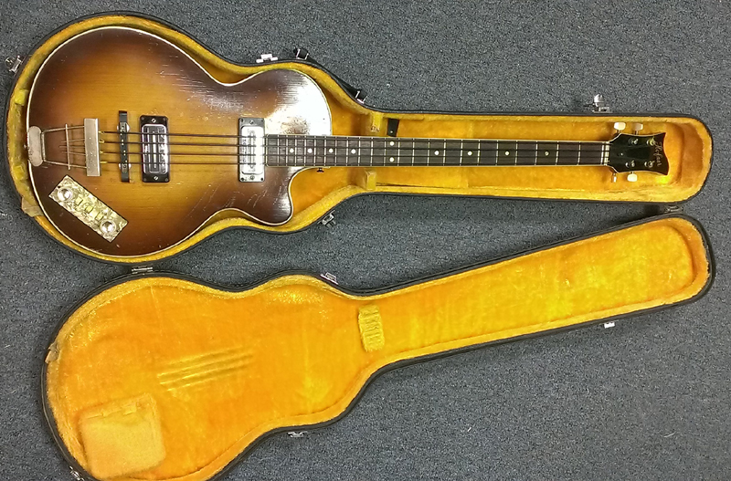 1966 Hofner Club Bass – LowEnd Bass Shop Vault