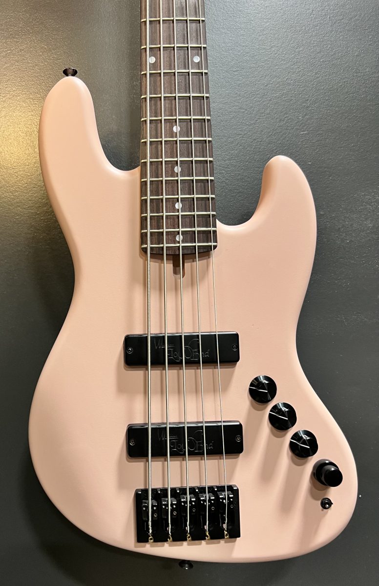 Wle Shell Pink 5 String Lowend Bass Shop Vault