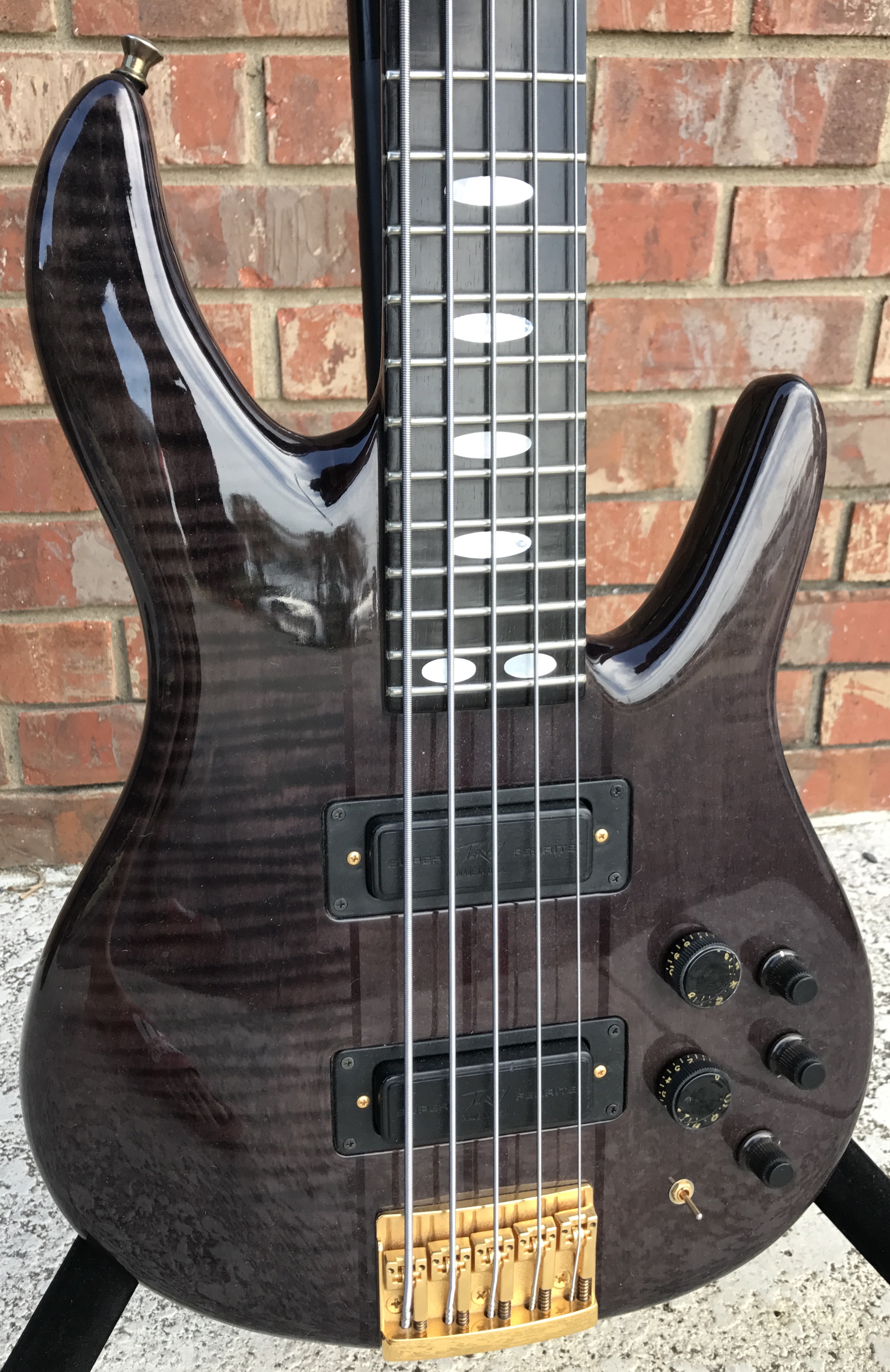 charvel burgundy mist