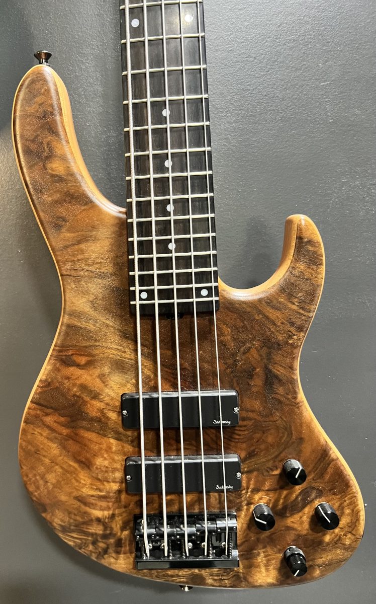 Sadowsky Modern 20/100 5 String – LowEnd Bass Shop Vault