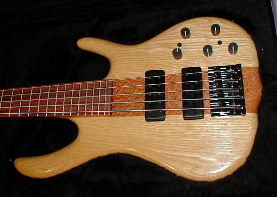 Ken Smith Bsr M Ash Body 5 String Lowend Bass Shop Vault