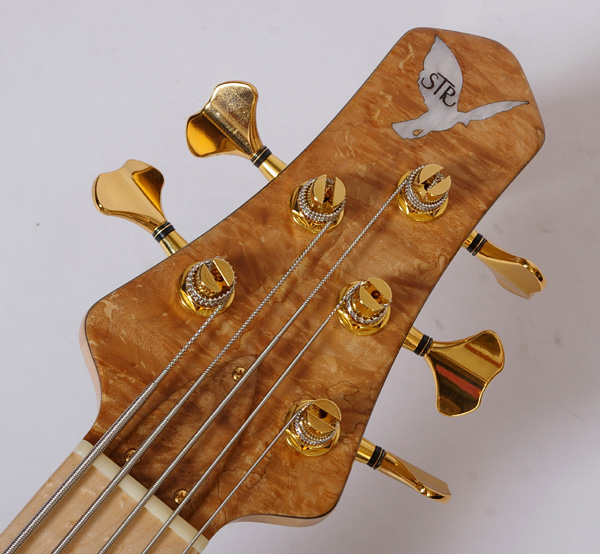 Str Ls5 Burl Maple Lowend Bass Shop Vault