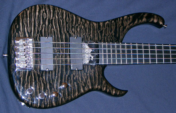 Modulus Q5 Black Trans 5q Quilt Lowend Bass Shop Vault