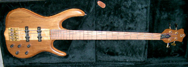 Ken Smith BSR J 4 String – LowEnd Bass Shop Vault