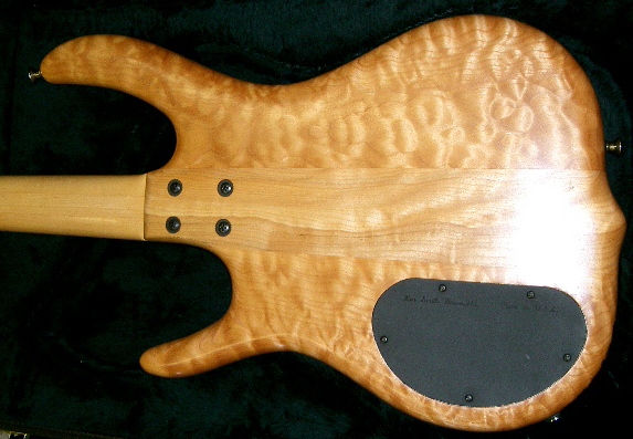 Ken Smith BSR J 4 String – LowEnd Bass Shop Vault