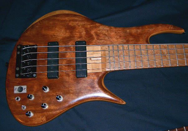 Tung 5 String Bubings Top On Ash – LowEnd Bass Shop Vault